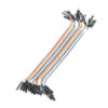 Jumper Wires - Connected 6" (M/F, 20 Pack) 2 Jumper Wires - Connected 6" (M/F, 20 Pack) -Electronic Components Store 12794 00