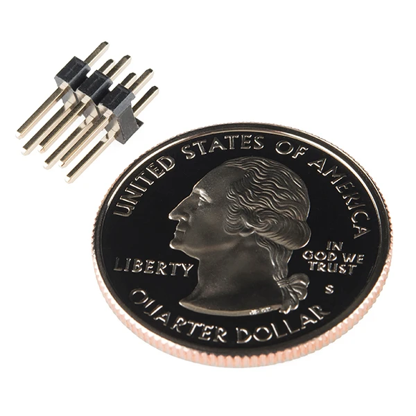 Header - 2x3 (Male, 0.1") 4 Header - 2x3 (Male, 0.1") - Image 2