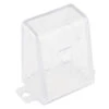 Raspberry Pi Camera Case - Clear Plastic -Electronic Components Store 12845 01