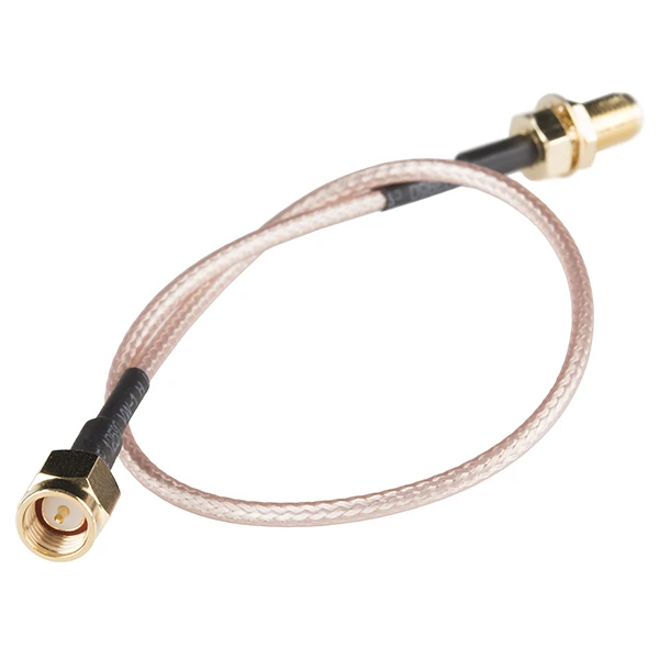Interface Cable - SMA Female To SMA Male (25cm) 3 Interface Cable - SMA Female To SMA Male (25cm)