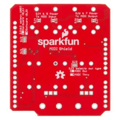 SparkFun MIDI Shield -Electronic Components Store 12898 03