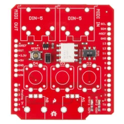 SparkFun MIDI Shield -Electronic Components Store 12898 04