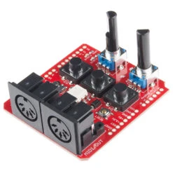 SparkFun MIDI Shield -Electronic Components Store 12898 05