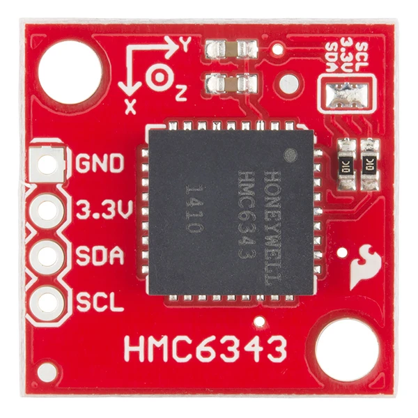 SparkFun HMC6343 Breakout 4 SparkFun HMC6343 Breakout - Image 2