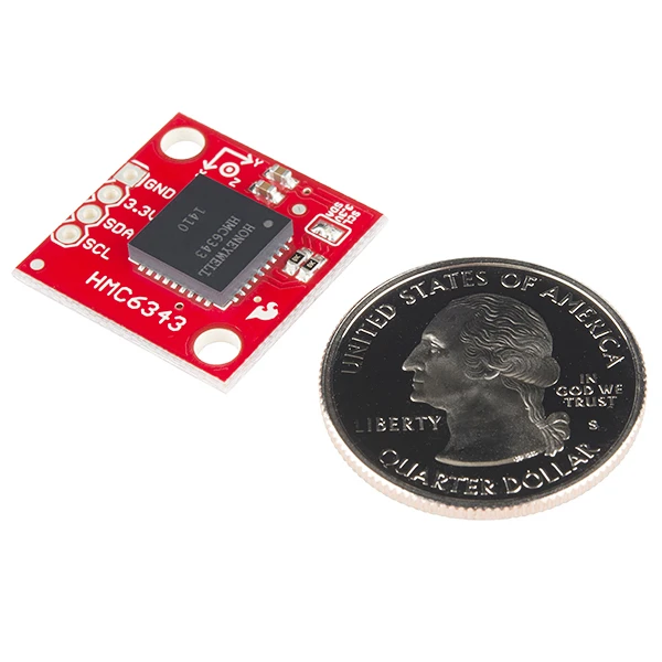 SparkFun HMC6343 Breakout 6 SparkFun HMC6343 Breakout - Image 4