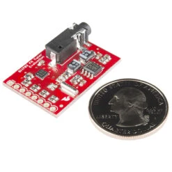 SparkFun FM Tuner Evaluation Board - Si4703 -Electronic Components Store 12938 04