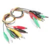 Alligator Test Leads - Multicolored (10 Pack) -Electronic Components Store 12978 01