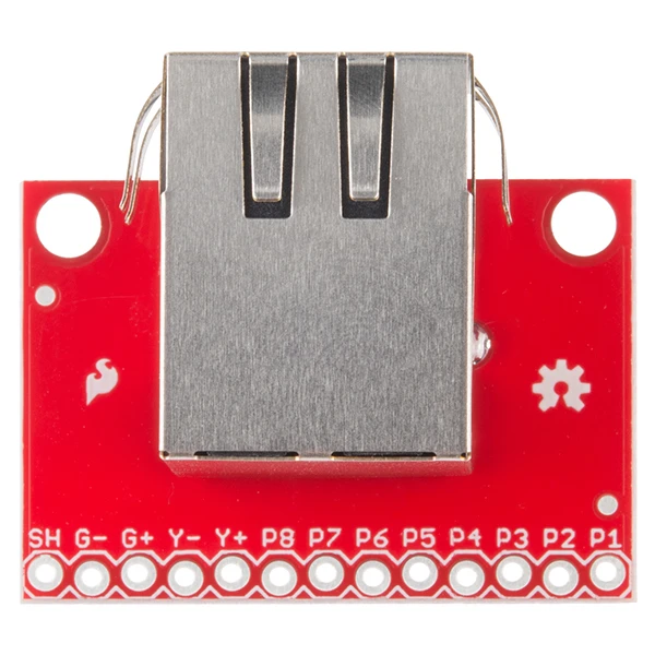SparkFun RJ45 MagJack Breakout 4 SparkFun RJ45 MagJack Breakout - Image 2