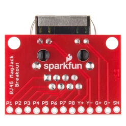 SparkFun RJ45 MagJack Breakout 9 SparkFun RJ45 MagJack Breakout -Electronic Components Store 13021 02a