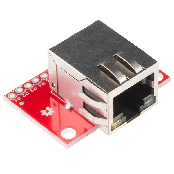 SparkFun RJ45 MagJack Breakout 3 SparkFun RJ45 MagJack Breakout