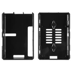 Pi Tin For The Raspberry Pi - Black -Electronic Components Store 13102 03a