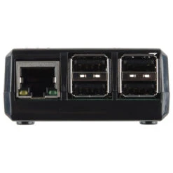 Pi Tin For The Raspberry Pi - Black -Electronic Components Store 13102 06a