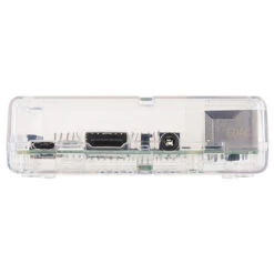 Pi Tin For The Raspberry Pi - Clear -Electronic Components Store 13103 05