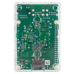 Pi Tin For The Raspberry Pi - Clear -Electronic Components Store 13103 07