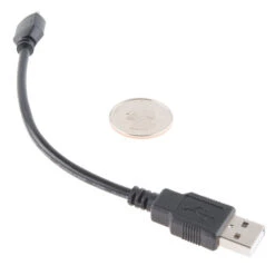 USB Micro-B Cable - 6" -Electronic Components Store 13244 03