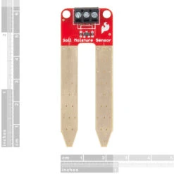 SparkFun Soil Moisture Sensor (with Screw Terminals) 9 SparkFun Soil Moisture Sensor (with Screw Terminals) -Electronic Components Store 13637 02