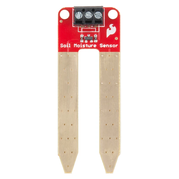SparkFun Soil Moisture Sensor (with Screw Terminals) 4 SparkFun Soil Moisture Sensor (with Screw Terminals) - Image 2
