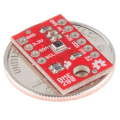 SparkFun Atmospheric Sensor Breakout - BME280 -Electronic Components Store 13676 QuarterB