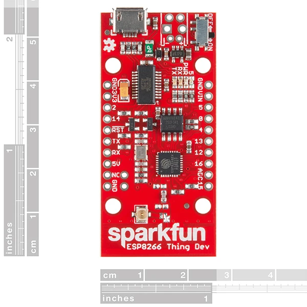 SparkFun ESP8266 Thing - Dev Board 4 SparkFun ESP8266 Thing - Dev Board - Image 2
