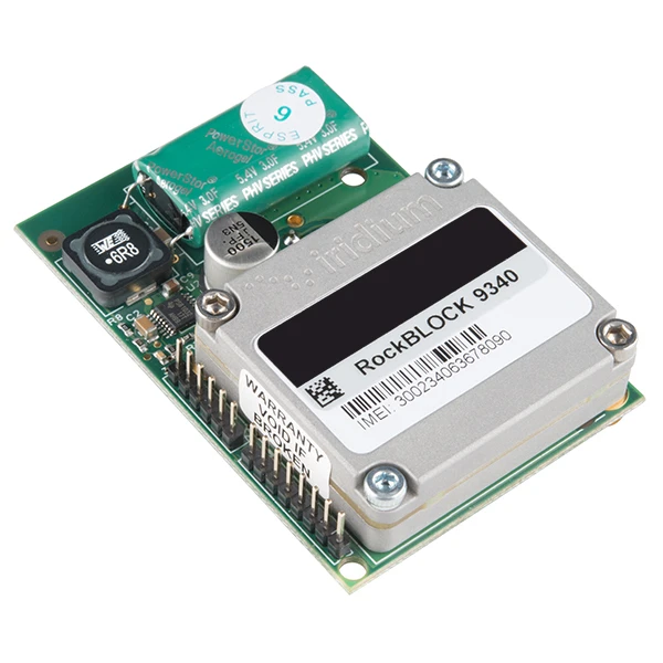 RockBLOCK Mk2 - Iridium SatComm Module 3 RockBLOCK Mk2 - Iridium SatComm Module