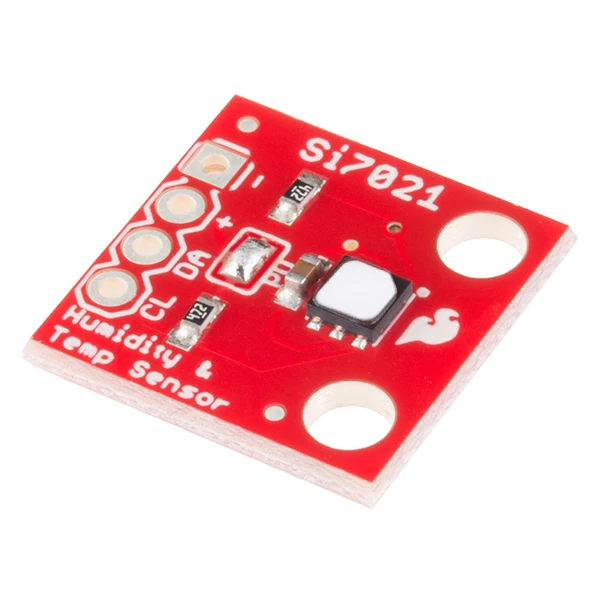 SparkFun Humidity And Temperature Sensor Breakout - Si7021 2 SparkFun Humidity And Temperature Sensor Breakout - Si7021