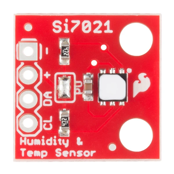 SparkFun Humidity And Temperature Sensor Breakout - Si7021 3 SparkFun Humidity And Temperature Sensor Breakout - Si7021 - Image 2