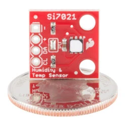 SparkFun Humidity And Temperature Sensor Breakout - Si7021 8 SparkFun Humidity And Temperature Sensor Breakout - Si7021 -Electronic Components Store 13763 04a