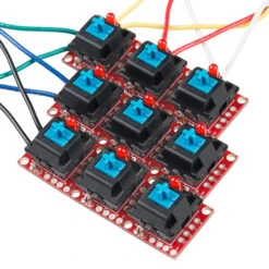 Cherry MX Switch Breakout -Electronic Components Store 13773 Action