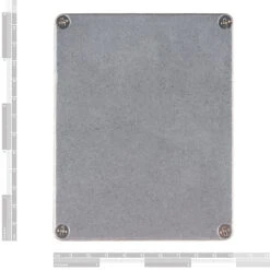 Enclosure - Aluminum (120x94.5x34mm) 10 Enclosure - Aluminum (120x94.5x34mm) -Electronic Components Store 13838 03
