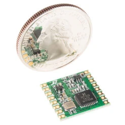 RFM69HCW Wireless Transceiver - 915MHz -Electronic Components Store 13909 01