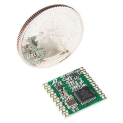 RFM69HCW Wireless Transceiver - 434MHz -Electronic Components Store 13910 01