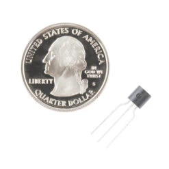 One-Wire Ambient Temperature Sensor - MAX31820 -Electronic Components Store 14049 02