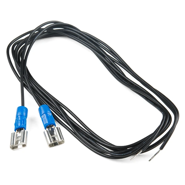 Spade Connector Wire - 3ft, Female (2 Pack) 4 Spade Connector Wire - 3ft, Female (2 Pack) - Image 2