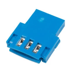 Amphenol FCI Clincher Connector (3 Position, Female) -Electronic Components Store 14196 03