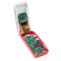 Raspberry Pi Zero Case -Electronic Components Store 14273 Action 01