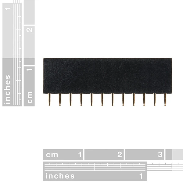 Photon Header - 12 Pin Female 4 Photon Header - 12 Pin Female - Image 2
