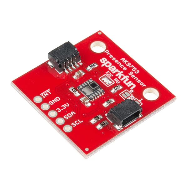 SparkFun Human Presence Sensor Breakout - AK9753 (Qwiic) 3 SparkFun Human Presence Sensor Breakout - AK9753 (Qwiic)
