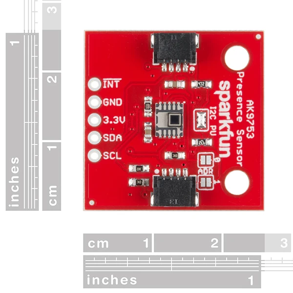 SparkFun Human Presence Sensor Breakout - AK9753 (Qwiic) 4 SparkFun Human Presence Sensor Breakout - AK9753 (Qwiic) - Image 2