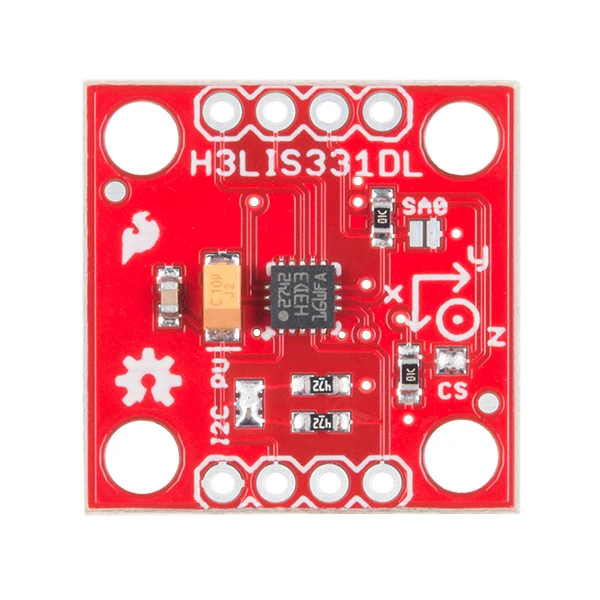 SparkFun Triple Axis Accelerometer Breakout - H3LIS331DL 4 SparkFun Triple Axis Accelerometer Breakout - H3LIS331DL - Image 2