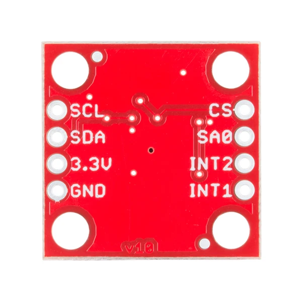SparkFun Triple Axis Accelerometer Breakout - H3LIS331DL 5 SparkFun Triple Axis Accelerometer Breakout - H3LIS331DL - Image 3