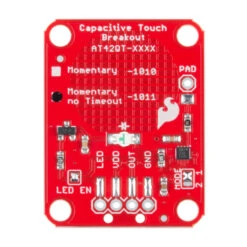 SparkFun Capacitive Touch Breakout - AT42QT1011 -Electronic Components Store 14520 SparkFun Capacitive Touch Breakout AT42QT1011 04