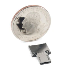 USB To Micro-B Adapter 8 USB To Micro-B Adapter -Electronic Components Store 14567 USB to Micro Adapter 03