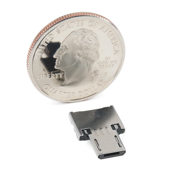 USB To Micro-B Adapter 5 USB To Micro-B Adapter - Image 3