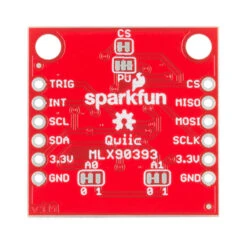 SparkFun Triple Axis Magnetometer Breakout - MLX90393 (Qwiic) 9 SparkFun Triple Axis Magnetometer Breakout - MLX90393 (Qwiic) -Electronic Components Store 14571 SparkFun Triple Axis Magnetometer Breakout MLX90393 Qwiic 03