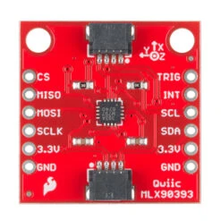 SparkFun Triple Axis Magnetometer Breakout - MLX90393 (Qwiic) 8 SparkFun Triple Axis Magnetometer Breakout - MLX90393 (Qwiic) -Electronic Components Store 14571 SparkFun Triple Axis Magnetometer Breakout MLX90393 Qwiic 04