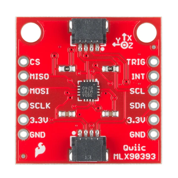SparkFun Triple Axis Magnetometer Breakout - MLX90393 (Qwiic) 5 SparkFun Triple Axis Magnetometer Breakout - MLX90393 (Qwiic) - Image 3