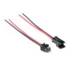 LED Strip Pigtail Connector (2-pin) -Electronic Components Store 14574 LED Pigtail connector 2 Pin 01