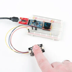 Fingerprint Scanner - TTL (GT-521F52) -Electronic Components Store 14585 Fingerprint Scanner TTL GT 521F52 06