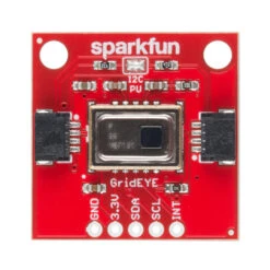 SparkFun Grid-EYE Infrared Array Breakout - AMG8833 (Qwiic) -Electronic Components Store 14607 SparkFun GridEYE Infrared Array AMG8833 Qwiic 04
