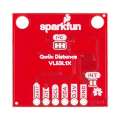 SparkFun Distance Sensor Breakout - 4 Meter, VL53L1X (Qwiic) -Electronic Components Store 14722 SparkFun Distance Sensor Breakout 4 Meter VL53L1X Qwiic 03